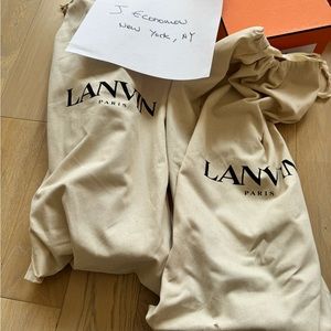 Lanvin boots 35 $1590